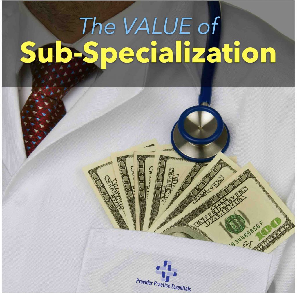 The Value of Subspecialization