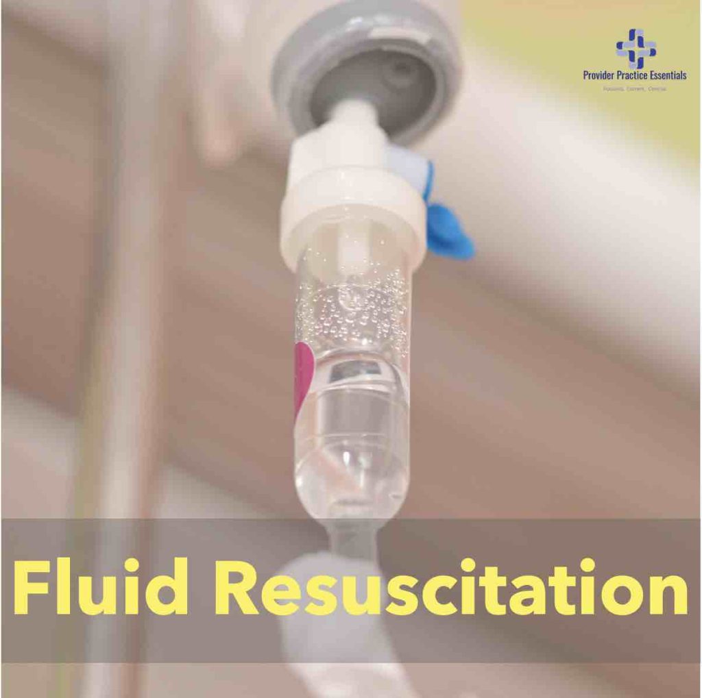 fluid resuscitation