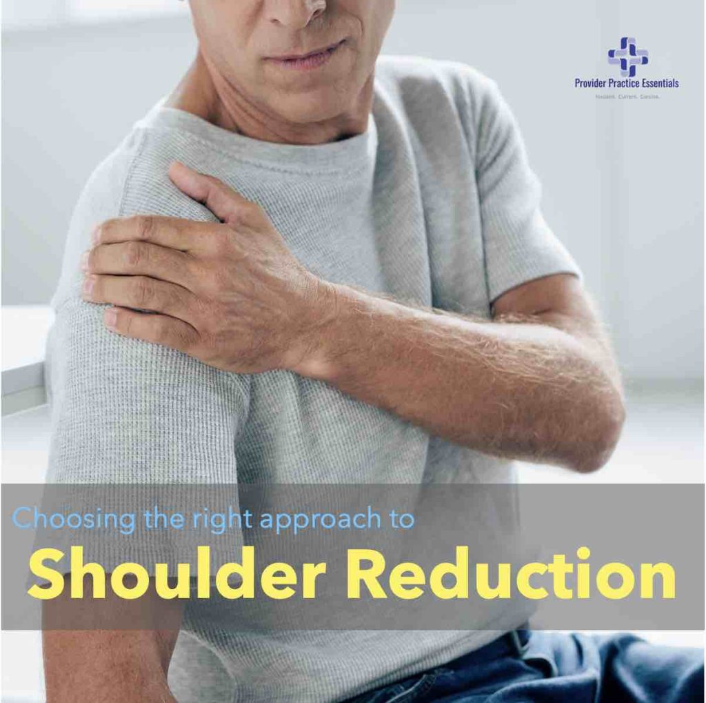 Shoulder Reduction