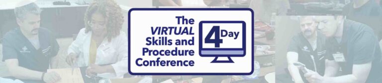 The Virtual skills and procedure conference